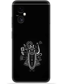 Shrinathji Soft Mobile Cover for Poco M4 (5G)