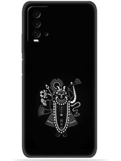 Shrinathji Soft Mobile Cover for Xiaomi Redmi 9 Power