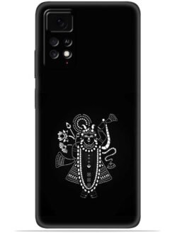 Shrinathji Soft Mobile Cover for Xiaomi Redmi Note 11S