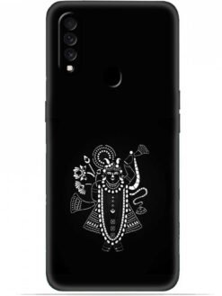 Shrinathji Soft Silicone Mobile Case for Oppo A31