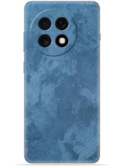 Sky blue Soft Silicone Mobile Case for Oneplus 13R (5G)