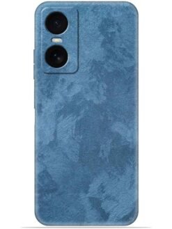 Sky blue Soft Silicone Mobile Case for Tecno Pop 6 Pro