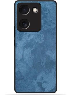 Sky blue Glossy Metal TPU Phone Cover for Vivo Y300 Plus (5G)