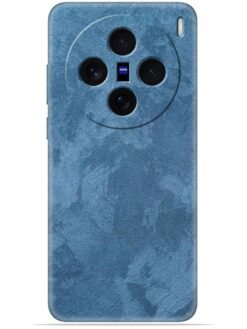 Sky blue Soft Mobile Cover for Vivo X200 (5G)