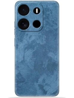 Sky blue Soft Mobile Cover for Tecno Pop 7 Pro