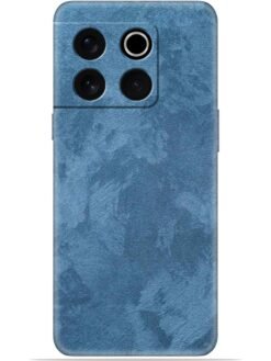 Sky blue Soft Mobile Cover for Oneplus 10T (5G)