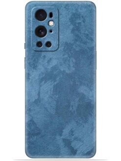 Sky blue Soft Mobile Cover for Oneplus 9 Pro (5G)