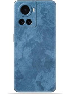Sky blue Soft Mobile Cover for Oneplus 10R (5G)