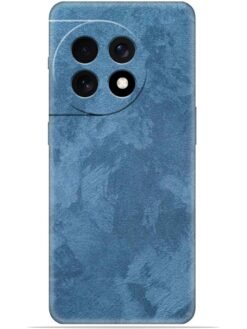 Sky blue Soft Mobile Cover for Oneplus 11 (5G)