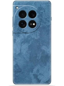 Sky blue Soft Mobile Cover for Oneplus 12 (5G)