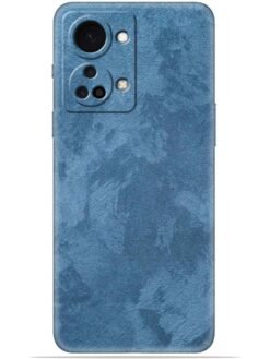 Sky blue Soft Mobile Cover for Oneplus Nord 2T (5G)