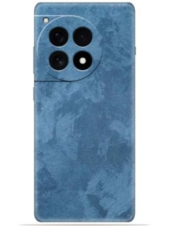 Sky blue Soft Mobile Cover for Oneplus 12R (5G)