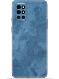 Sky blue Soft Mobile Cover for Oneplus 8T (5G)