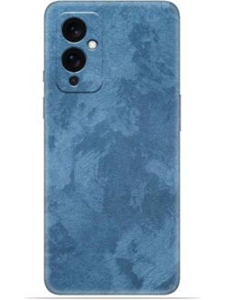 Sky blue Soft Mobile Cover for Oneplus 9 (5G)