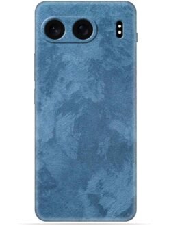 Sky blue Soft Mobile Cover for Oneplus Nord 4 (5G)