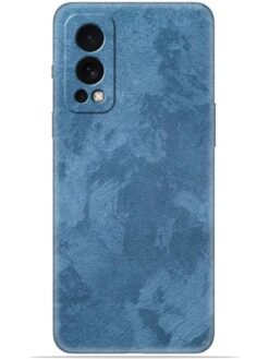 Sky blue Soft Mobile Cover for Oneplus Nord 2 (5G)