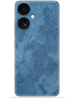 Sky blue Soft Mobile Cover for Xiaomi Redmi 13C (5G)