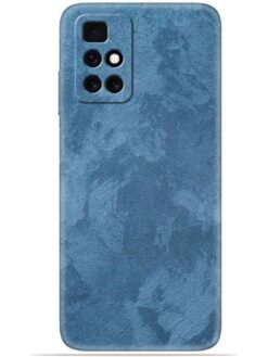Sky blue Soft Mobile Cover for Xiaomi Redmi 10 Prime (2022)