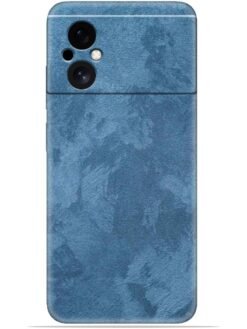Sky blue Soft Mobile Cover for Poco M4 (5G)