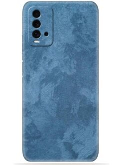 Sky blue Soft Mobile Cover for Xiaomi Redmi 9 Power