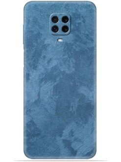 Sky blue Soft Mobile Cover for Xiaomi Redmi Note 9 Pro