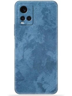 Sky blue Soft Mobile Cover for Vivo Y33S/Y33T