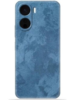 Sky blue Soft Mobile Cover for Vivo Y16
