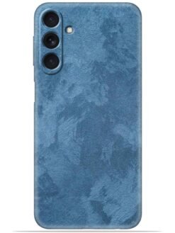 Sky blue Soft Silicone Mobile Case for Samsung Galaxy A25 (5G)