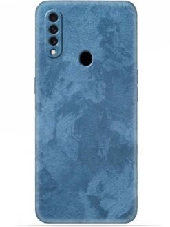 Sky blue Soft Silicone Mobile Case for Oppo A31