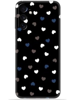 Small heart design Soft Silicone Mobile Case for Samsung Galaxy M34 (5G)