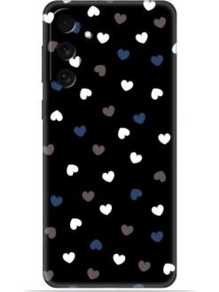 Small heart design Soft Silicone Mobile Case for Samsung Galaxy A14 (4G)/A14 (5G)