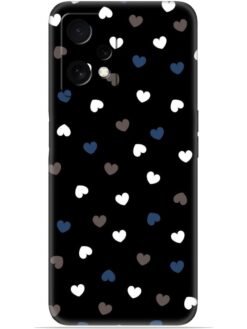Small heart design Soft Mobile Cover for Oneplus Nord Ce 2 Lite (5G)
