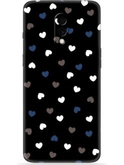 Small heart design Soft Mobile Cover for Oneplus 7