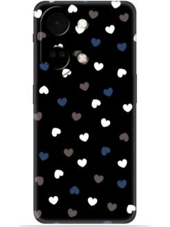 Small heart design Soft Mobile Cover for Oneplus Nord 3 (5G)