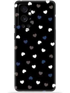 Small heart design Soft Mobile Cover for Oneplus 9 Pro (5G)