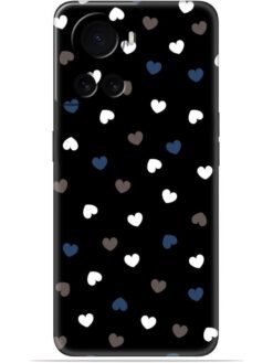 Small heart design Soft Mobile Cover for Oneplus 10R (5G)