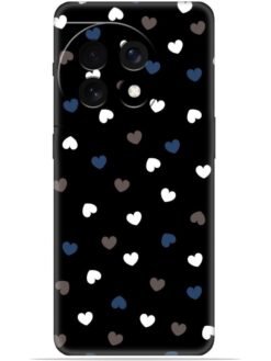 Small heart design Soft Mobile Cover for Oneplus 11 (5G)