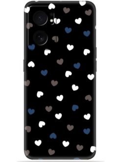 Small heart design Soft Mobile Cover for Oneplus Nord Ce 2 (5G)