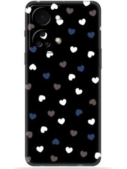 Small heart design Soft Mobile Cover for Oneplus Nord 2T (5G)