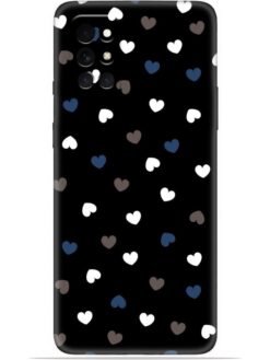 Small heart design Soft Mobile Cover for Oneplus 8T (5G)