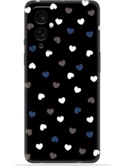 Small heart design Soft Mobile Cover for Oneplus 9 (5G)