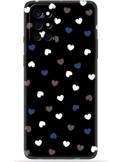 Small heart design Soft Mobile Cover for Oneplus 9R (5G)