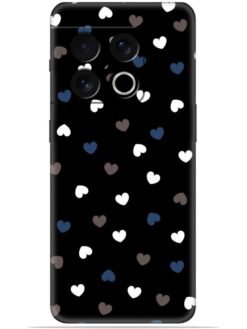 Small heart design Soft Mobile Cover for Oneplus 10 Pro (5G)