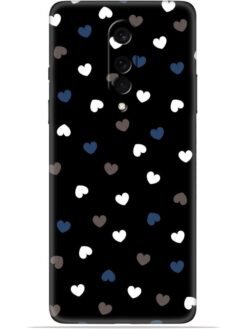 Small heart design Soft Mobile Cover for Oneplus 8