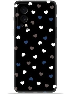 Small heart design Soft Mobile Cover for Oneplus Nord 2 (5G)