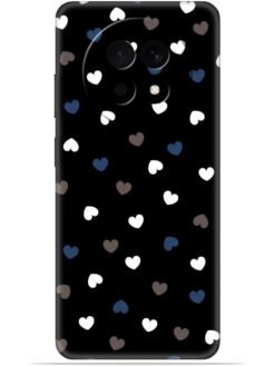 Small heart design Soft Mobile Cover for Realme 12X (5G)