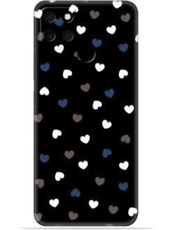 Small heart design Soft Mobile Cover for Realme C21Y
