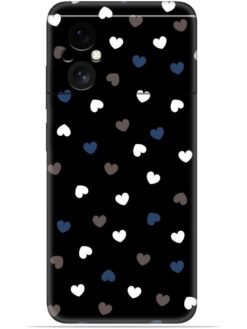 Small heart design Soft Mobile Cover for Poco M4 (5G)