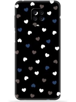 Small heart design Soft Mobile Cover for Xiaomi Redmi Note 9 Pro Max