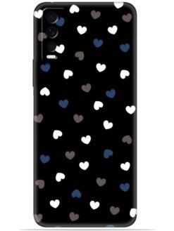 Small heart design Soft Mobile Cover for Vivo Y20/Y20i/Y20s/Y20A/Y20G/Y20T